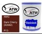 Preview: AMG, Dark Cherry (52082), P13: 500ml Lackdose, von ATW Autoteile West.